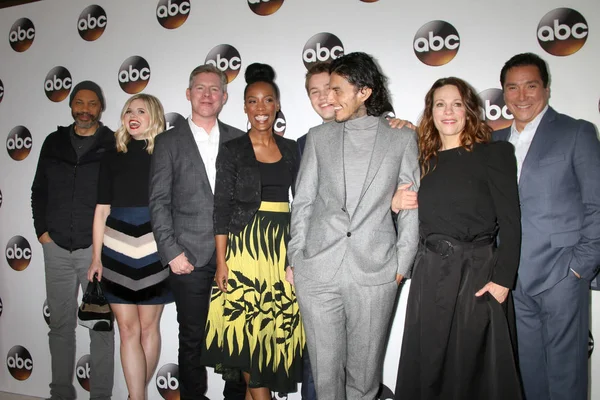 John Ridley, Ana Mulvoy-Ten, Michael J. Mcdonald, Mickaelle X. Bizet, Connor Jessup, Richard Cabral, Benito Martinez, Lili Taylor — Foto Stock