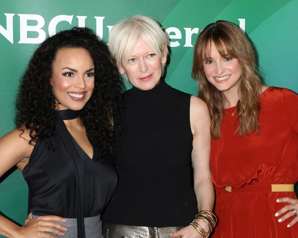 Diandra Barnwell, Joanna Coles, Leah Wyar — Stock Photo, Image