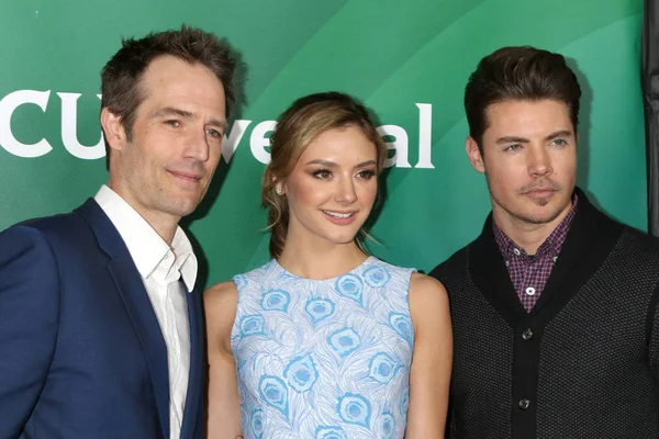 Michael Vartan, Christine Evangelista, Josh Henderson — Stockfoto