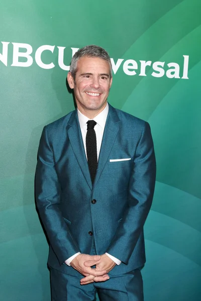 Talk show and radio host  Andy Cohen — Stock Photo, Image