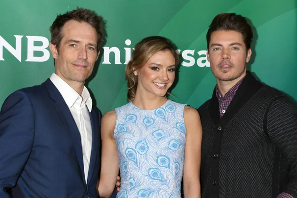 Michael Vartan, Christine Evangelista, Josh Henderson — Stockfoto