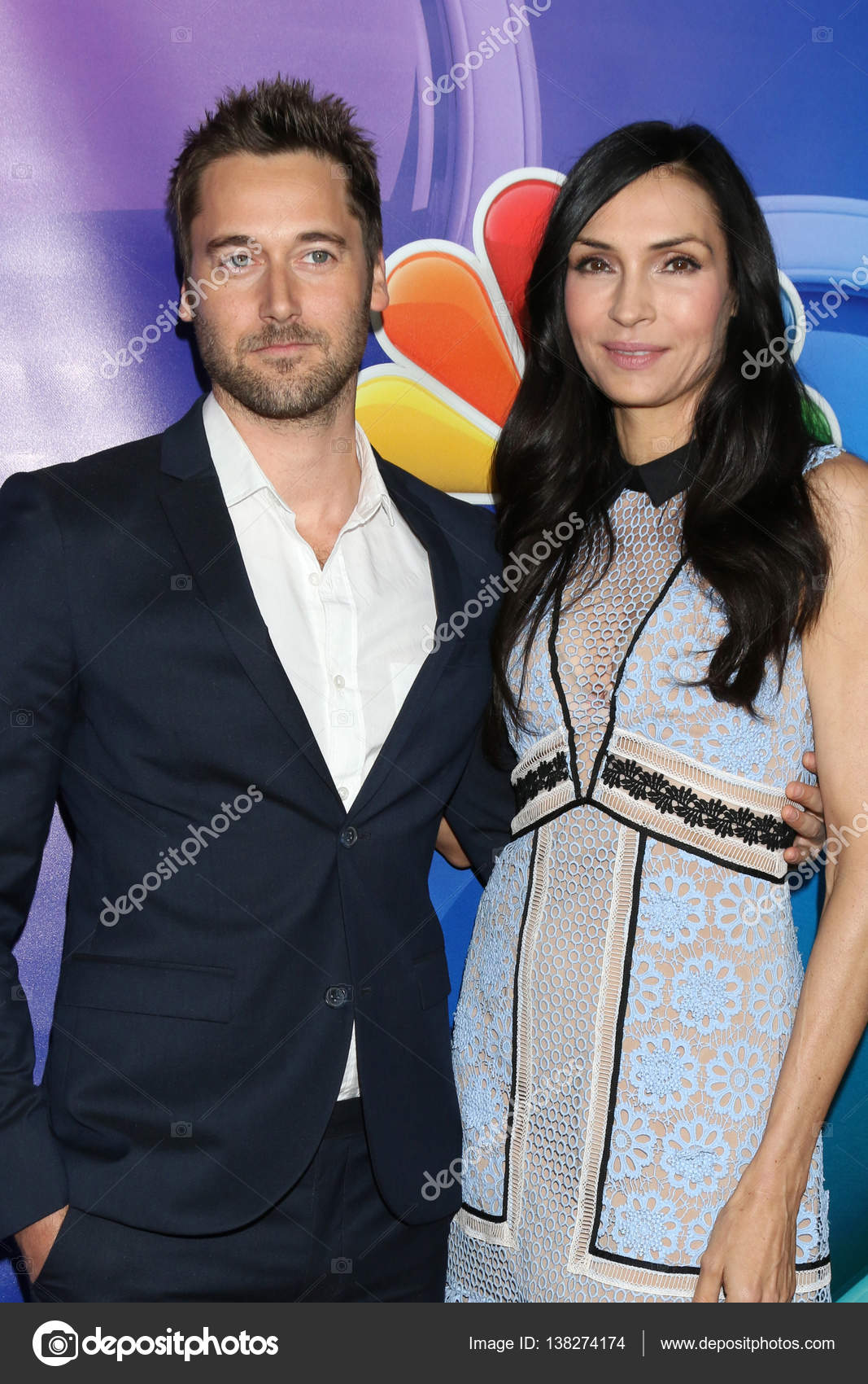 фамке янссен Райан Эгголд, Фамке Янссен — Стоковое редакционное фото © Jean_Nelson #138274174