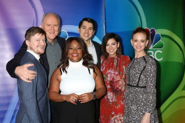 Steven Boyer, John Lithgow, Sherri Shepherd, Nick D'Agosto, Krysta Rodriguez, Jayma Mays