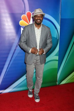 aktör Malcolm Barrett 