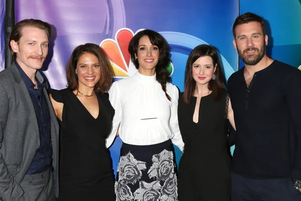 James Landry Hebert, Curnen, Jennifer Beals, Jennifer Marsala, Clive Standen — Foto Stock