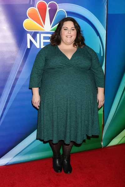 Skådespelerskan Chrissy Metz — Stockfoto