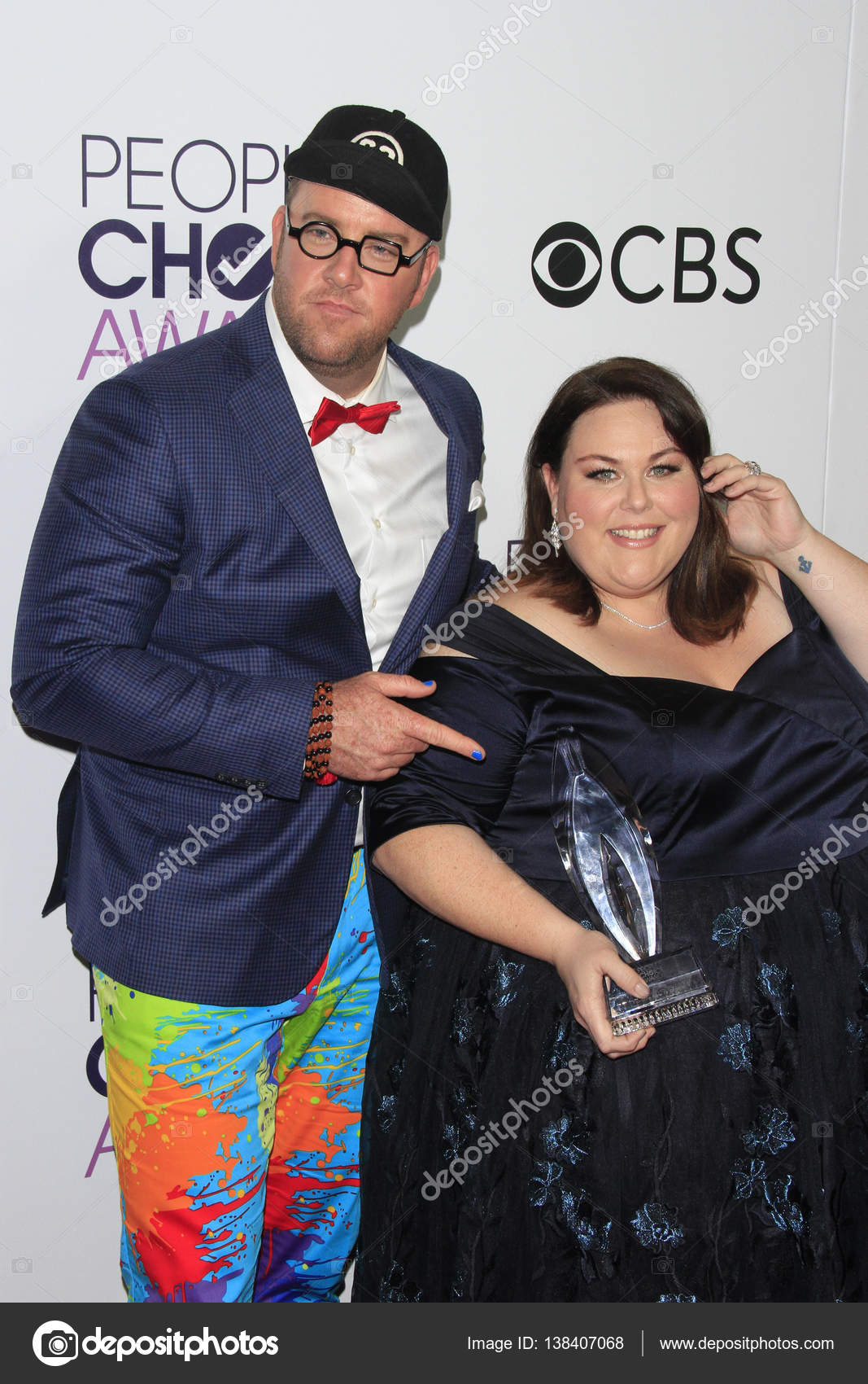 Chris Sullivan Chrissy Metz Stock Editorial Photo C Jean Nelson 138407068