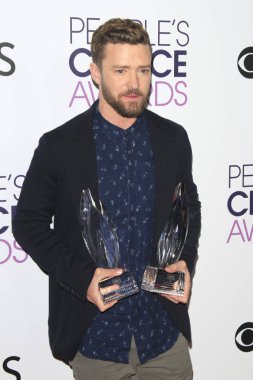 Şarkıcı Justin Timberlake