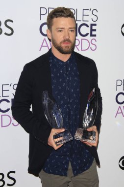 Şarkıcı Justin Timberlake