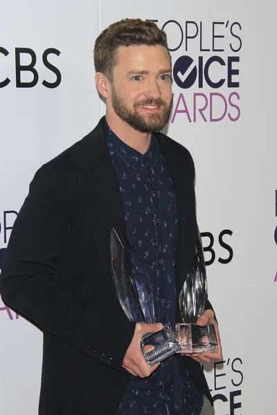 Cantante Justin Timberlake — Foto Stock