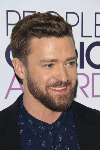 Singer  Justin Timberlake — Stock Photo, Image