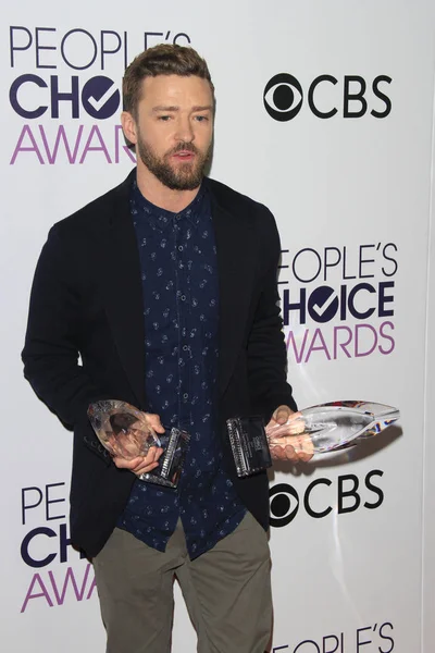 Şarkıcı Justin Timberlake