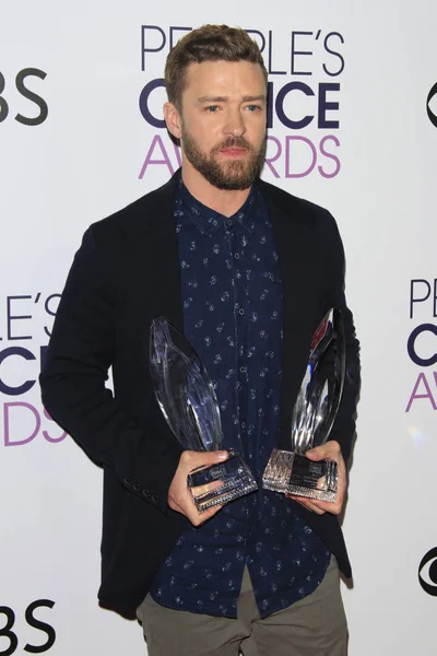 Şarkıcı Justin Timberlake