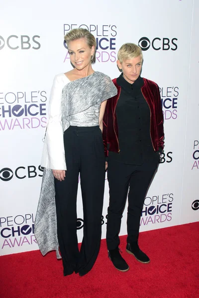 Portia de Rossi, Ellen Degeneres