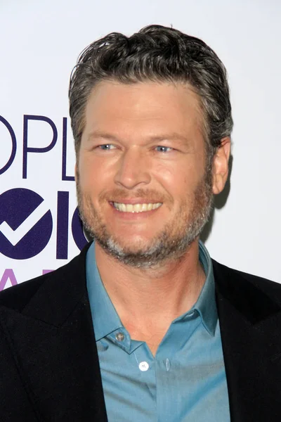 Sångaren Blake Shelton — Stockfoto