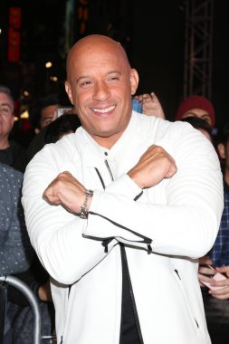Vin Diesel, aka Mark Sinclair