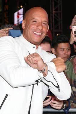 Vin Diesel, aka Mark Sinclair