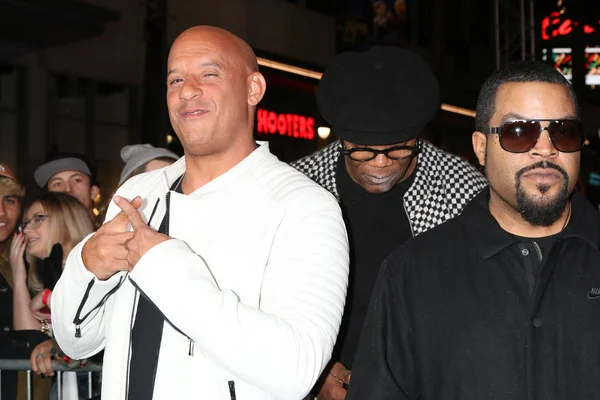 Vin Diesel, Ice Cube — Stok Foto