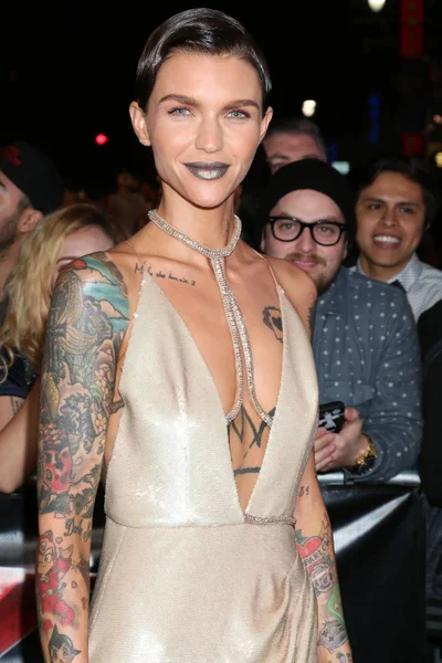 Modelo Ruby Rose — Fotografia de Stock