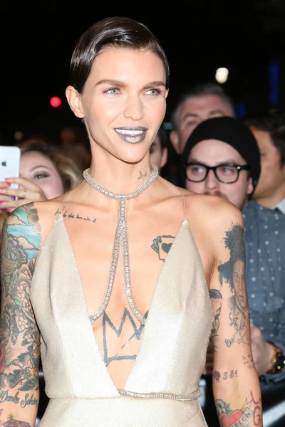 Modelo Ruby Rose — Fotografia de Stock