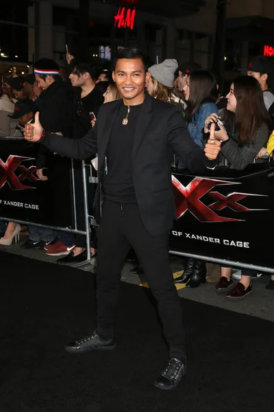 Schauspieler tony jaa — Stockfoto