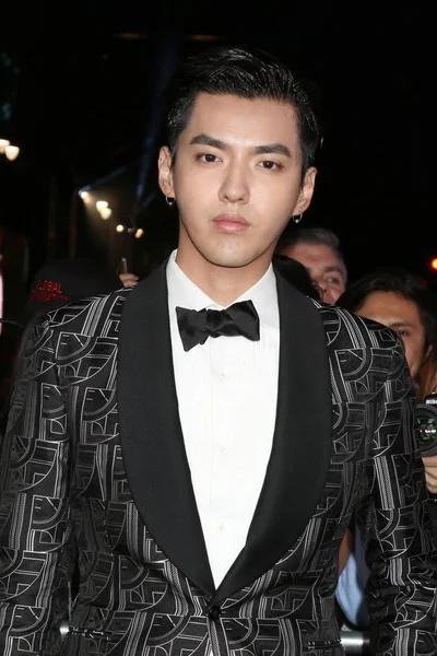 Actor Kris Wu —  Fotos de Stock