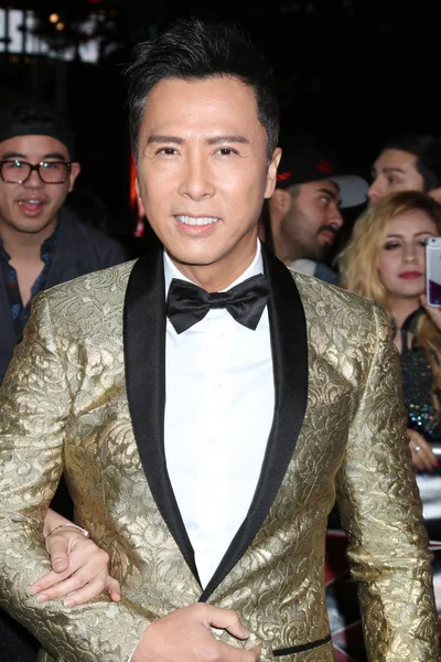 Acteur Donnie Yen — Stockfoto