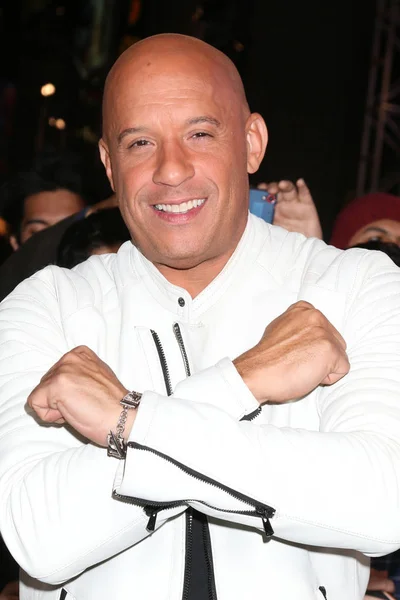 Vin Diesel, aka Mark Sinclair — Stock Image Vin Diesel, aka Mark Sinclair Royalty Free Stock Images
