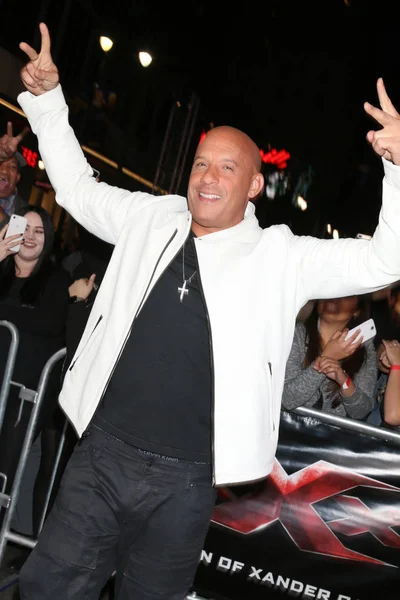 Vin Diesel, aka Mark Sinclair — Stock Image Vin Diesel, aka Mark Sinclair Royalty Free Stock Photos