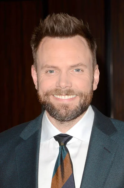 Actor Joel McHale — Stock Photo, Image