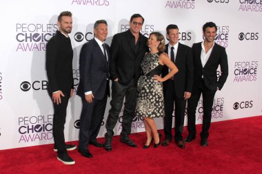  John Brotherton, Bob Saget, Andrea berber, Jeff Franklin, Scott Weinger, Juan Pablo Di Pace