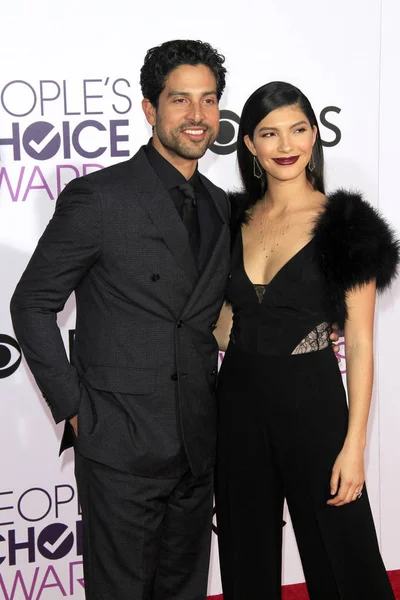 Adam Rodriguez, Grace Gail — Photo