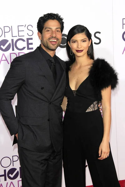 Adam Rodriguez, Grace Gail — Foto Stock