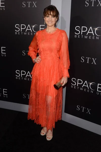 Actress Carla Gugino — Stock Photo, Image