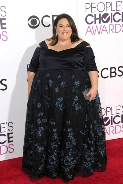 Skådespelerskan Chrissy Metz — Stockfoto