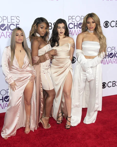 Vijfde harmonie, bondgenoot van Brooke, Normani Kordei, Lauren Jauregui, Dinah Jane — Stockfoto