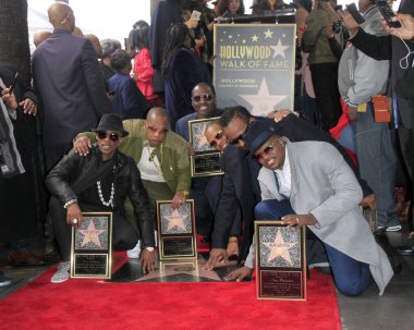 Ricky Bell, Michael Bivins, Bobby Brown, Ronnie Devoe, Johnny Gill, Ralph Tresvant, yeni baskı