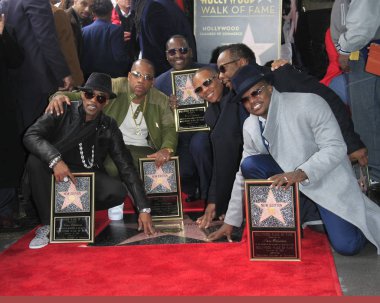 Ricky Bell, Michael Bivins, Bobby Brown, Ronnie Devoe, Johnny Gill, Ralph Tresvant, yeni baskı