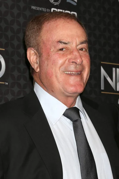 TV-sportkommentator Al Michaels — Stockfoto