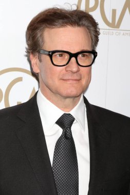 Aktör Colin Firth 