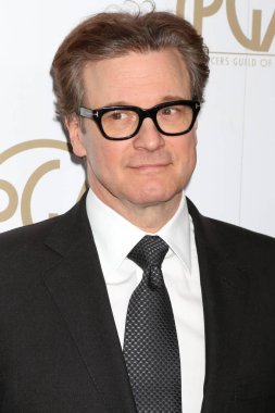 Aktör Colin Firth 