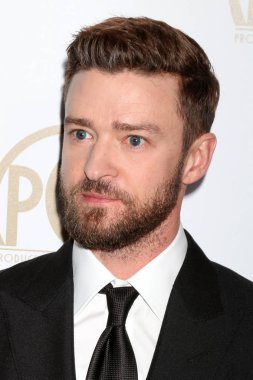 Şarkıcı Justin Timberlake