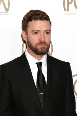Şarkıcı Justin Timberlake
