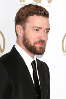 Şarkıcı Justin Timberlake
