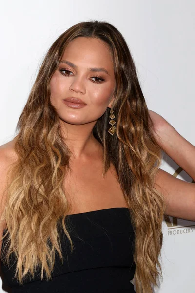 Modelu Chrissy Teigen — Zdjęcie stockowe