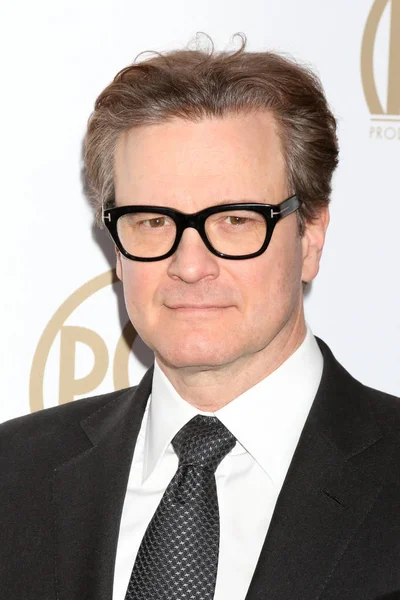 Ator Colin Firth — Fotografia de Stock