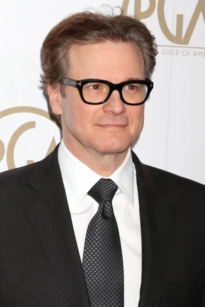 Attore Colin Firth — Foto Stock