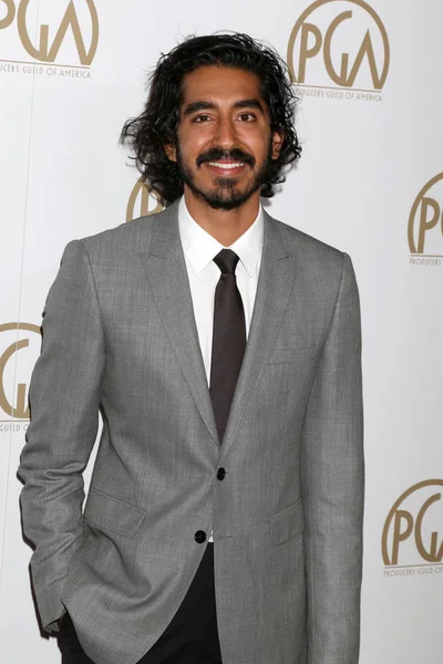 Schauspieler dev patel — Stockfoto