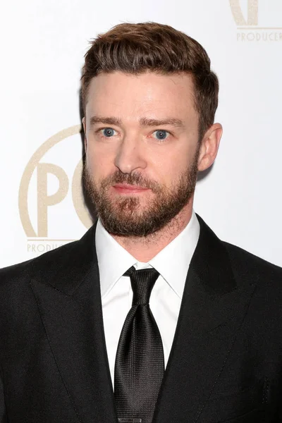 Zpěvák Justin Timberlake — Stock fotografie