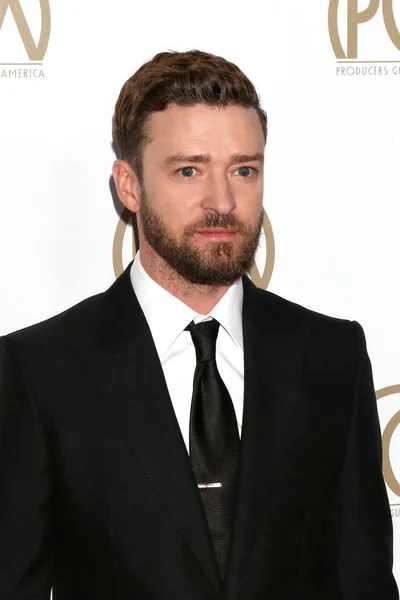 Sångaren Justin Timberlake — Stockfoto